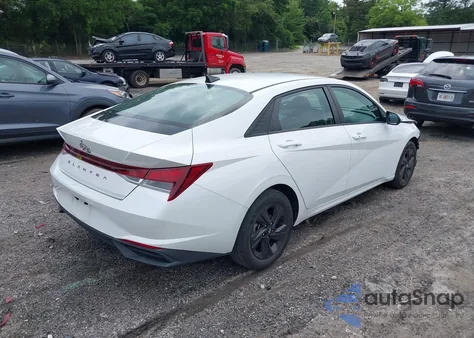 2021 Hyundai Elantra Sel из США, поврежденный, VIN 5NPLM4AG2MH046068